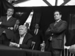 US President Donald Trump said that Nicolás Maduro was captured in a "large scale" US military operation in Carcas US President Donald Trump said that Nicolás Maduro was captured in a "large scale" US military operation in Carcas