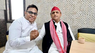 SP MLA Rais Shaikh rebels, calls state unit a ‘private company’, seeks Akhilesh Yadav’s intervention SP MLA Rais Shaikh rebels, calls state unit a ‘private company’, seeks Akhilesh Yadav’s intervention