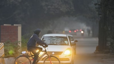 The CAQM clarified that preventive and regulatory actions prescribed under GRAP Stages I and II will continue to remain in force to ensure that air quality does not deteriorate again, (Parveen Kumar/Hindustan Times) The CAQM clarified that preventive and regulatory actions prescribed under GRAP Stages I and II will continue to remain in force to ensure that air quality does not deteriorate again, (Parveen Kumar/Hindustan Times)