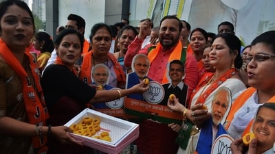 In this multi-cornered fight, 2,869 seats are up for grabs. (Prafull Gangurde/HT Photo) In this multi-cornered fight, 2,869 seats are up for grabs. (Prafull Gangurde/HT Photo)