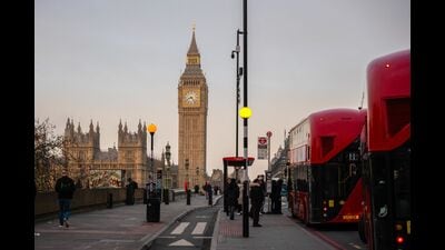 Big Ben, completed in 1859, predates Greenwich Mean Time (agreed upon in 1884). (Bloomberg) Big Ben, completed in 1859, predates Greenwich Mean Time (agreed upon in 1884). (Bloomberg)