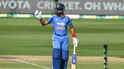 Shreyas Iyer has been inlcuded in India's squad for New Zealand ODIs. (AFP) Shreyas Iyer has been inlcuded in India's squad for New Zealand ODIs. (AFP)