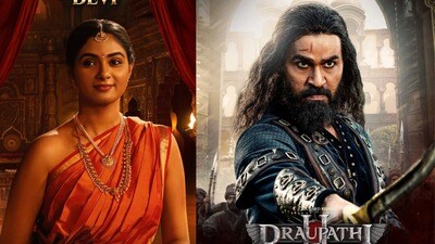 14వ శతాబ్ధం నేపథ్యంలో ద్రౌపది 2 మూవీ- ఏకంగా ముగ్గురు విలన్స్- పవర్‌ఫుల్‌గా చిరాగ్ జానీ- డైరెక్టర్ మోహన్ జి కామెంట్స్
