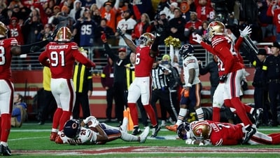 The NFL's Saturday doubleheader begins with the Panthers visiting the Buccaneers, followed by the Seahawks facing the 49ers. Mandatory Credit: Sergio Estrada-Imagn Images (IMAGN IMAGES via Reuters Connect)