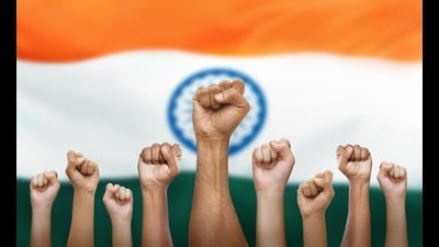 India’s democratic strength has always rested on its people (Shutterstock) India’s democratic strength has always rested on its people (Shutterstock)