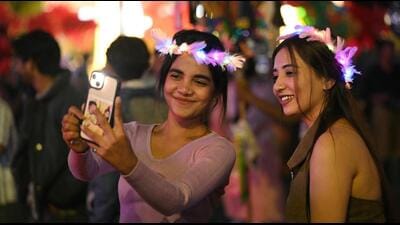 Much of the fear of missing out (FOMO) is induced by social media. (AFP) Much of the fear of missing out (FOMO) is induced by social media. (AFP)