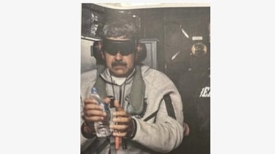 Venezuelan President Nicolás Maduro (Trump Truth Social) Venezuelan President Nicolás Maduro (Trump Truth Social)