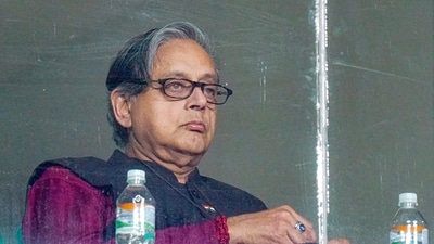 File photo of Congress MP Shashi Tharoor. (PTI) File photo of Congress MP Shashi Tharoor. (PTI)