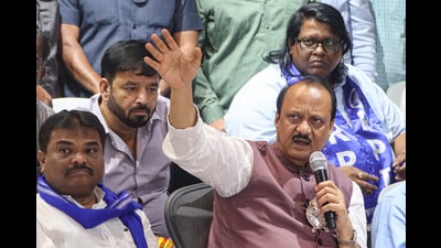Pawar cited projects such as the Katraj–Kondhwa road, the 24x7 water supply scheme and the JICA-funded sewage treatment project, alleging that work on all of them was progressing at a sluggish pace. (PTI) Pawar cited projects such as the Katraj–Kondhwa road, the 24x7 water supply scheme and the JICA-funded sewage treatment project, alleging that work on all of them was progressing at a sluggish pace. (PTI)