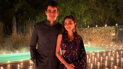 రైహాన్ వాద్రా- అవివా బేగ్.. (Instagram/raihanrvadra) రైహాన్ వాద్రా- అవివా బేగ్.. (Instagram/raihanrvadra)