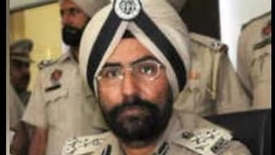 Retired IPS officer Amar Singh Chahal Retired IPS officer Amar Singh Chahal