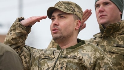 Budanov has led the military intelligence agency, known by its acronym GUR, since 2020. (File Photo/AP) Budanov has led the military intelligence agency, known by its acronym GUR, since 2020. (File Photo/AP)