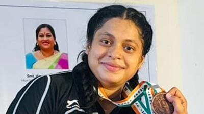 She started her weightlifting journey in 2023. She started her weightlifting journey in 2023.