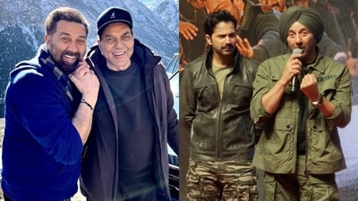 Sunny Deol remembers Dharmendra at Border 2 event Sunny Deol remembers Dharmendra at Border 2 event