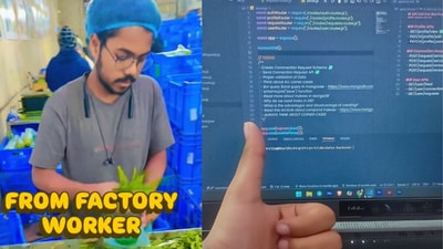 1.5ఏళ్లల్లో అద్భుతం చేసిన యువకుడు.. (@Coding_Sage/X) 1.5ఏళ్లల్లో అద్భుతం చేసిన యువకుడు.. (@Coding_Sage/X)