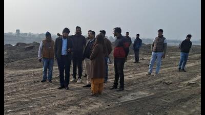 The enforcement drive was carried out across multiple pockets of the district (HT) The enforcement drive was carried out across multiple pockets of the district (HT)