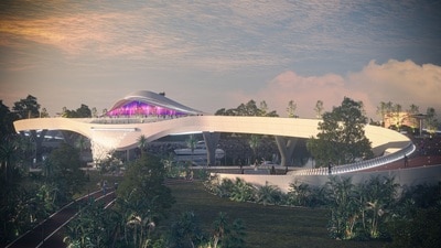 The proposed design of the bridge (Sourced) The proposed design of the bridge (Sourced)