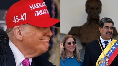 Nicolas Maduro captured: President Trump confirmed the capture of Venezuelan leader Nicolas Maduro and his spouse after a U.S. assault. (Reuters/ AFP) Nicolas Maduro captured: President Trump confirmed the capture of Venezuelan leader Nicolas Maduro and his spouse after a U.S. assault. (Reuters/ AFP)
