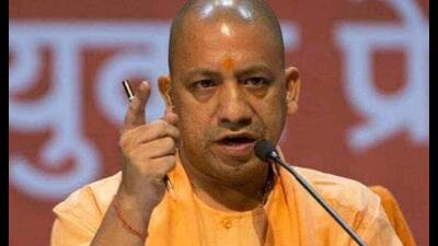 UP CM Yogi Adityanath. (HT file)