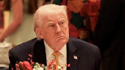 US President Donald Trump compared watching Nicolas Maduro's capture to a TV show. (REUTERS File)