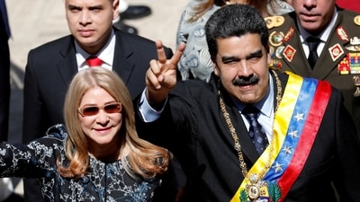 Trump confirmed on January 3 that the US will play a key role in Venezuela's future leadership following the capture of Maduro and Flores, who face charges in New York. (REUTERS)
