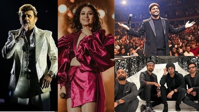 Sonu Nigam, Sunidhi Chauhan, Sanam Band and Zakir Khan will be performing in Lucknow in the first quarter of 2025 (Instagram) Sonu Nigam, Sunidhi Chauhan, Sanam Band and Zakir Khan will be performing in Lucknow in the first quarter of 2025 (Instagram)