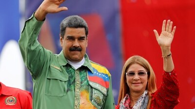 Nicolas Maduro and Cilia Flores face multiple charges in New York (REUTERS)