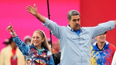 Trump declared the capture of Maduro, leading to a leadership void in Venezuela. (AP Photo/Fernando Vergara, File) (AP) Trump declared the capture of Maduro, leading to a leadership void in Venezuela. (AP Photo/Fernando Vergara, File) (AP)