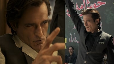 Akshaye Khanna as Rehman Dakait in Dhurandhar Akshaye Khanna as Rehman Dakait in Dhurandhar