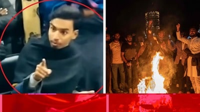 হিন্দু পুলিশকে হত্যা নিয়ে থানায় তপড়ানো বাংলাদেশিকে গ্রেফতার করা হল। (বাঁদিকের ছবি সৌজন্যে ফেসবুক এবং ডানদিকের ছবিটি প্রতীকী, সৌজন্যে এএফপি) হিন্দু পুলিশকে হত্যা নিয়ে থানায় তপড়ানো বাংলাদেশিকে গ্রেফতার করা হল। (বাঁদিকের ছবি সৌজন্যে ফেসবুক এবং ডানদিকের ছবিটি প্রতীকী, সৌজন্যে এএফপি)