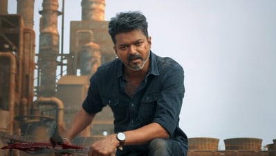 Jana Nayagan trailer: Vijay in a still from the film. Jana Nayagan trailer: Vijay in a still from the film.