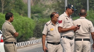 Police swung into action after a video of the incident went viral on social media. (Sanchit Khanna/Hindustan Times file photo) Police swung into action after a video of the incident went viral on social media. (Sanchit Khanna/Hindustan Times file photo)