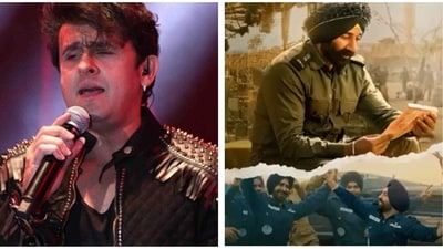 Sonu Nigam reflected on the song Ghar Kab Aaoge from Border 2. Sonu Nigam reflected on the song Ghar Kab Aaoge from Border 2.
