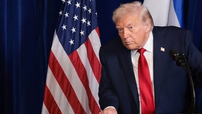Trump has previously explained his preference for chain restaurants as a matter of consistency. (REUTERS)