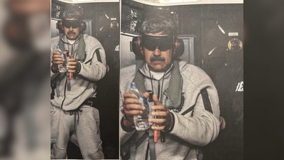 Venezuela President Nicolas Maduro and wife Cilia Flores captured in pre-dawn US raid, being transported to New York (@realDonaldTrump/@TruthSocial)