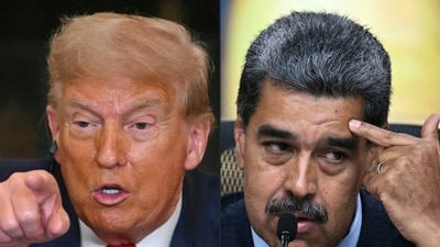 US President Donald Trump, who has deployed a large navy armada in the Caribbean with a stated mission of combating drug trafficking, confirmed the 'capture' of Venezuela's President Nicolas Maduro. (AFP) US President Donald Trump, who has deployed a large navy armada in the Caribbean with a stated mission of combating drug trafficking, confirmed the 'capture' of Venezuela's President Nicolas Maduro. (AFP)