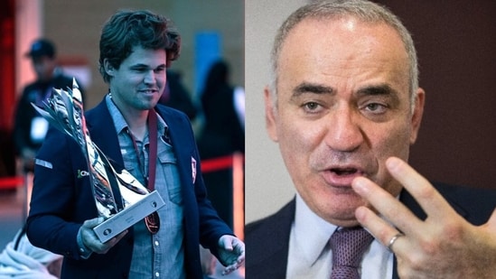 Garry Kasparov dropped his verdict on Magnus Carlsen. (X)