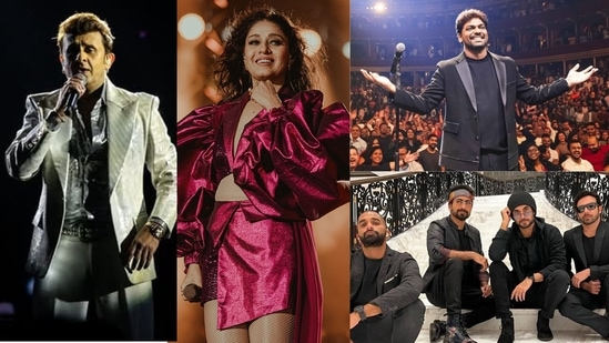 Sonu Nigam, Sunidhi Chauhan, Sanam Band and Zakir Khan will be performing in Lucknow in the first quarter of 2025 (Instagram)