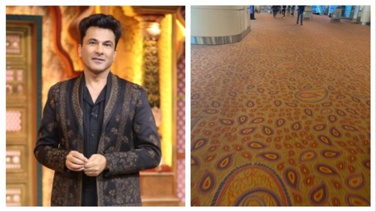 Chef Vikas Khanna raised concerns about the dusty carpets at Mumbai airport, emphasizing health risks for passengers, particularly those with asthma.