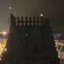 శ్రీ గోవిందరాజస్వామి ఆలయంలో మందుబాబు వీరంగం..!
