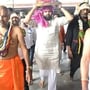 కొండగట్టులో డిప్యూటీ సీఎం పవన్