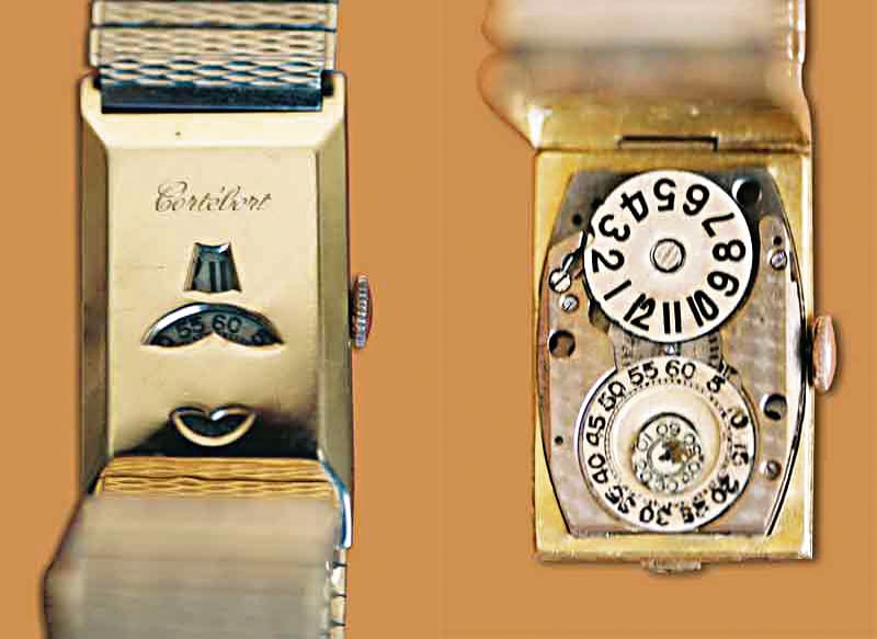 A wristwatch from the 1920s. (Wikimedia Commons) A wristwatch from the 1920s. (Wikimedia Commons)