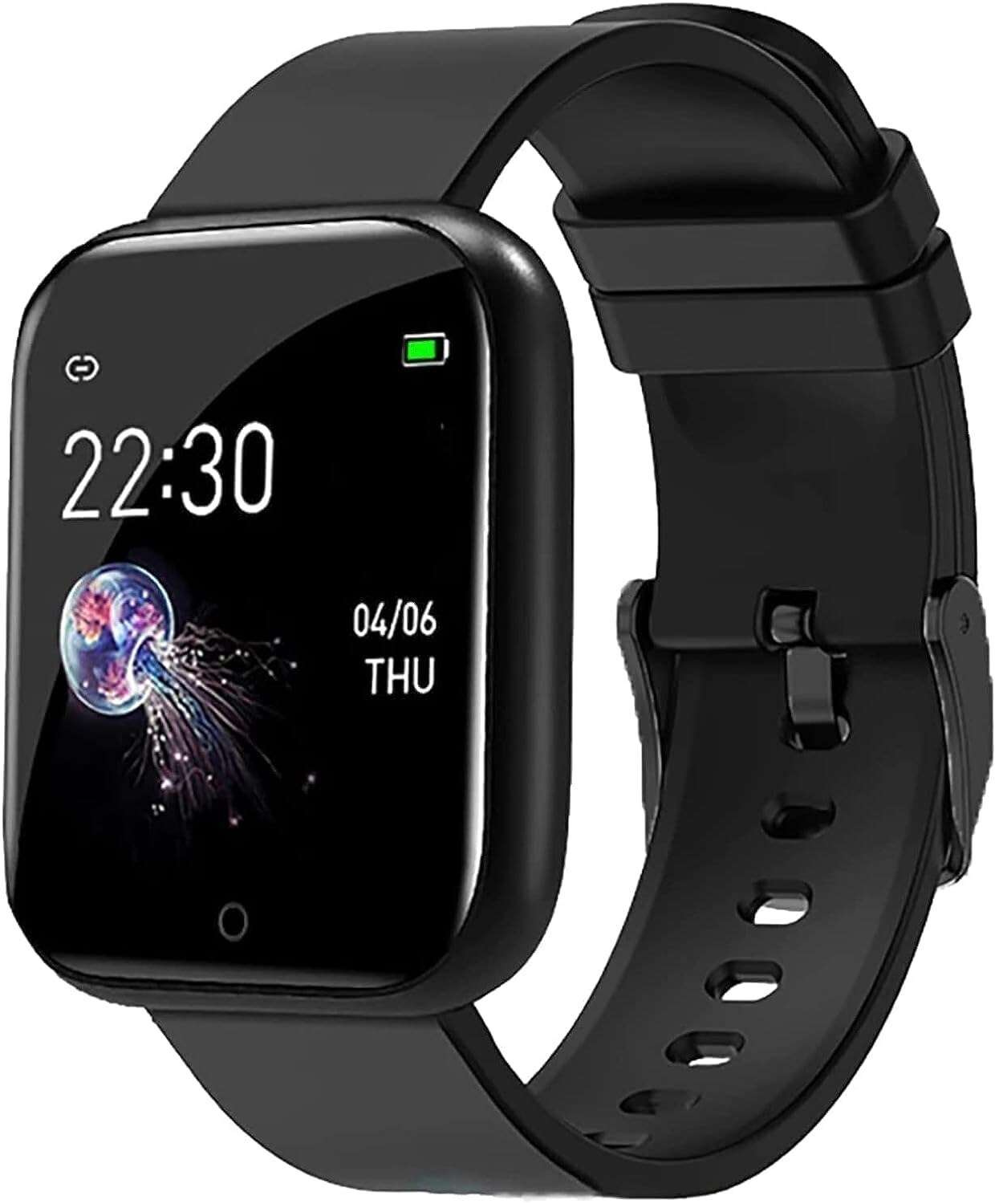 A smartwatch of today. A smartwatch of today.