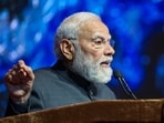 Prime Minister Narendra Modi speaks during the Grand International Exposition of Sacred Piprahwa Relics. Prime Minister Narendra Modi speaks during the Grand International Exposition of Sacred Piprahwa Relics.