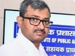 Bihar health secretary Lokesh Kumar Singh