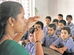 Maharashtra government has made it compulsory for teachers of ashram schools under the tribal development department to TET or face termination of service. (Alamy Stock Photo (PIC FOR REPRESENTATION))