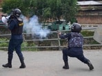 Seven police personnel sustained minor injuries, Parsa district police spokesperson, Deputy Superintendent of Police Raju Karki.