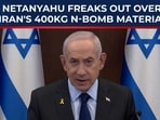'Freaked-Out' Netanyahu Issues Ultimatum: 'Iran Must Surrender 400 Kg of Enriched Uranium Now' 'Freaked-Out' Netanyahu Issues Ultimatum: 'Iran Must Surrender 400 Kg of Enriched Uranium Now'