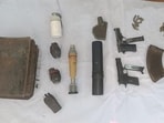 Police said the recoveries were made during intelligence-based and joint search operations across districts in Manipur.
