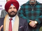 President of the Punjab Pradesh Congress Committee (PPCC) Amrinder Singh Raja Warring. (ANI)